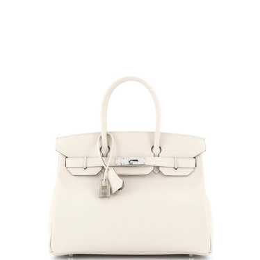 Hermès Birkin 30 leather tote - image 1