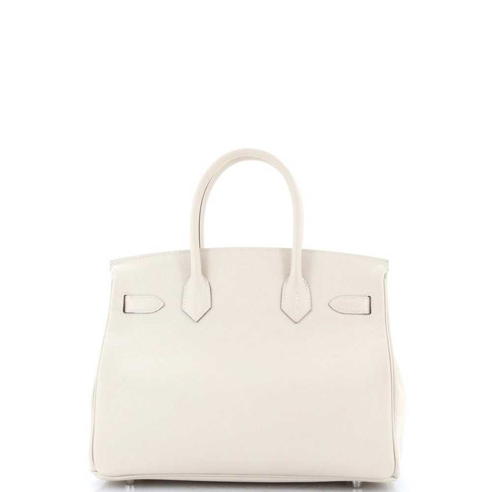 Hermès Birkin 30 leather tote - image 4