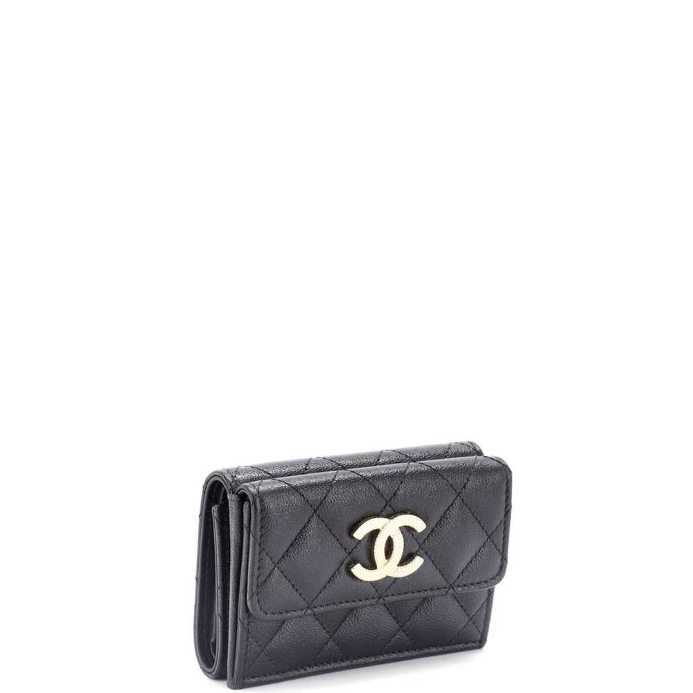 Chanel Leather wallet - image 2