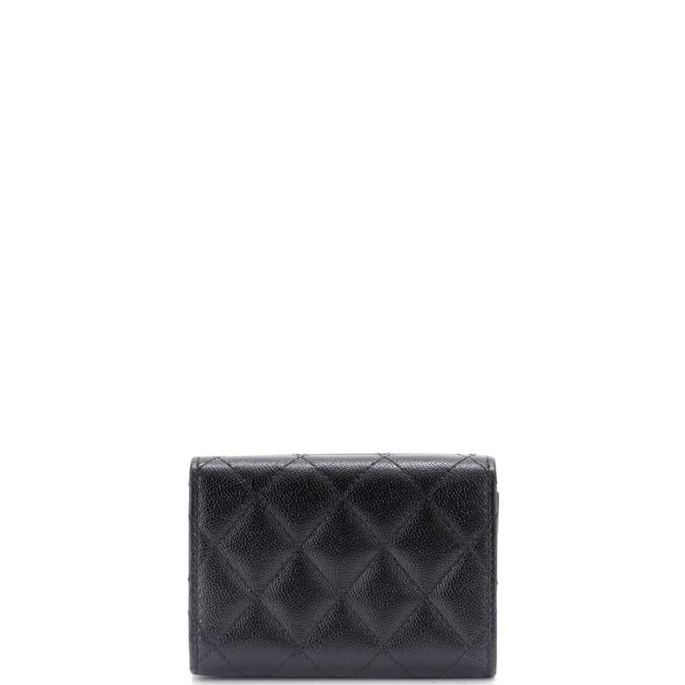 Chanel Leather wallet - image 3