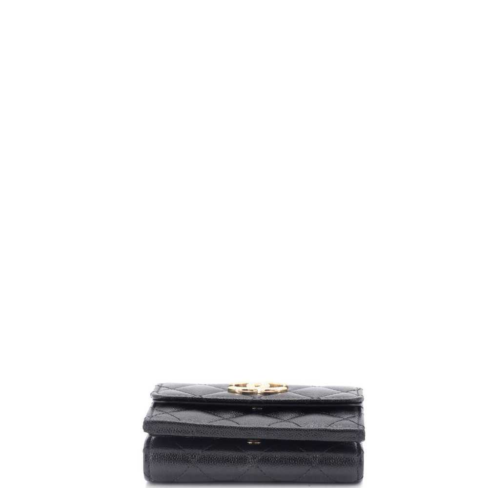 Chanel Leather wallet - image 4