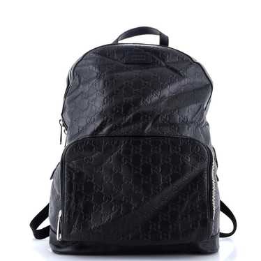 Gucci Leather backpack - image 1