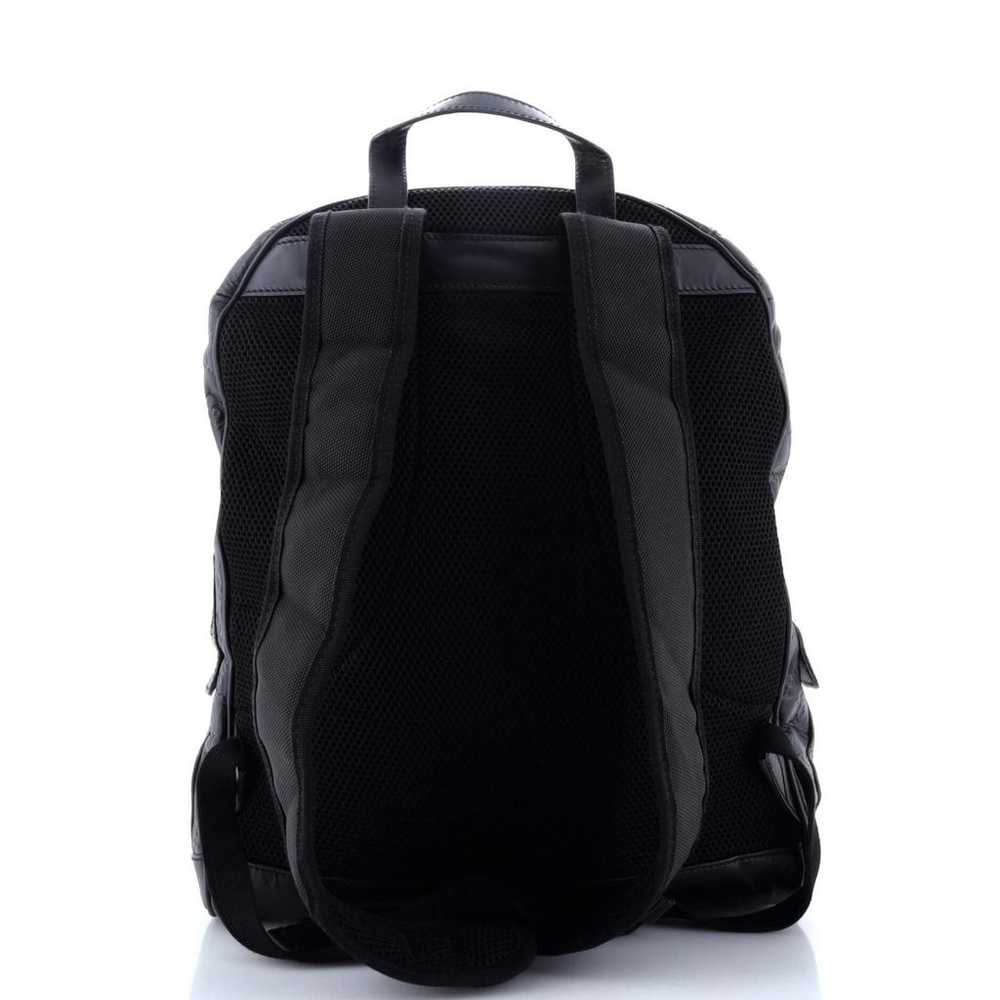 Gucci Leather backpack - image 3