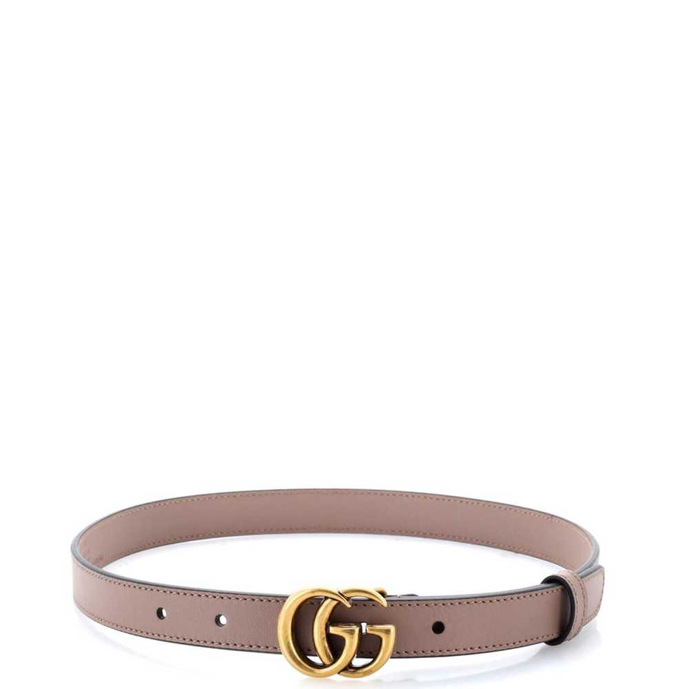 Gucci Leather belt - image 2