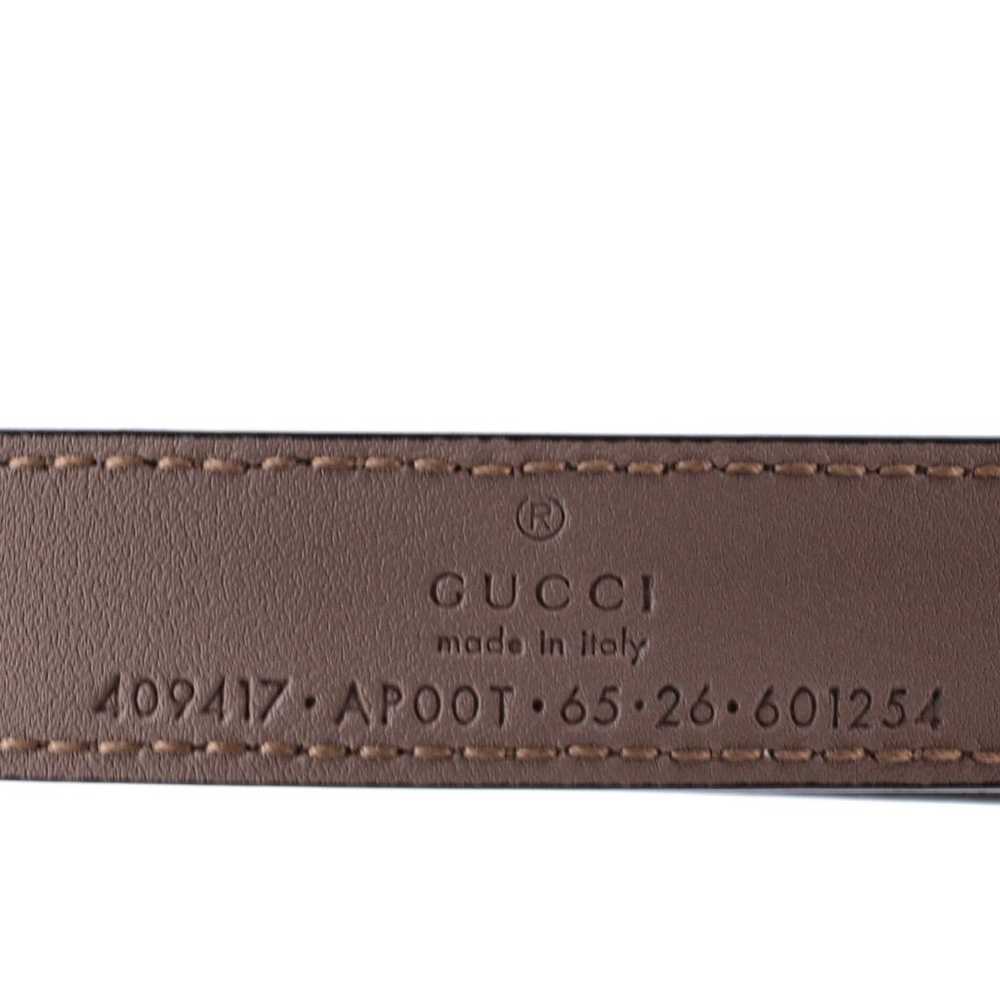 Gucci Leather belt - image 3