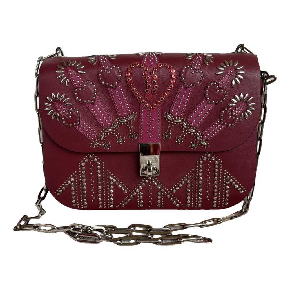 Valentino Garavani All over chain leather handbag - image 1