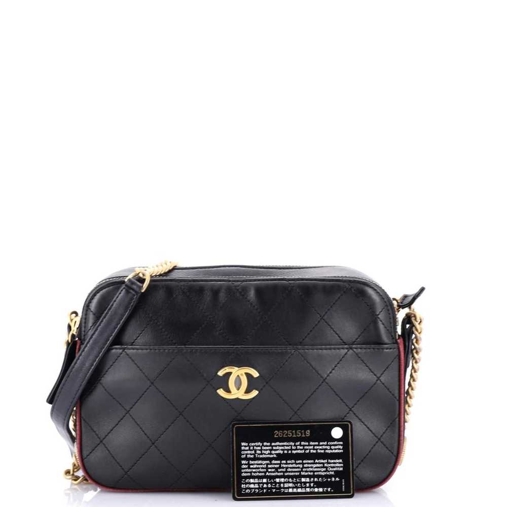 Chanel Leather crossbody bag - image 2