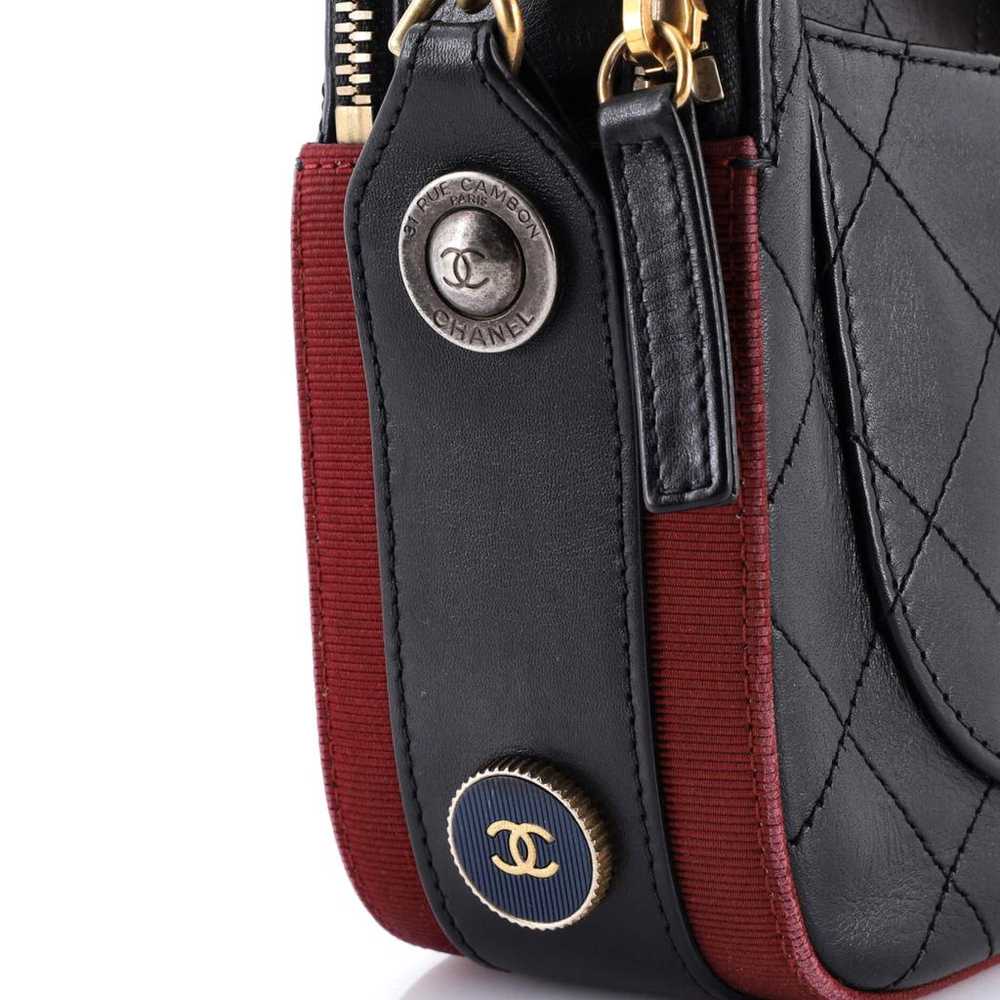 Chanel Leather crossbody bag - image 7