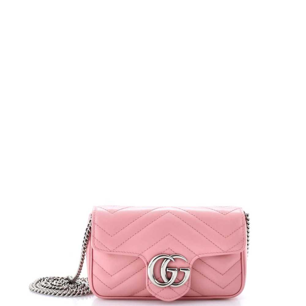 Gucci Leather crossbody bag - image 1