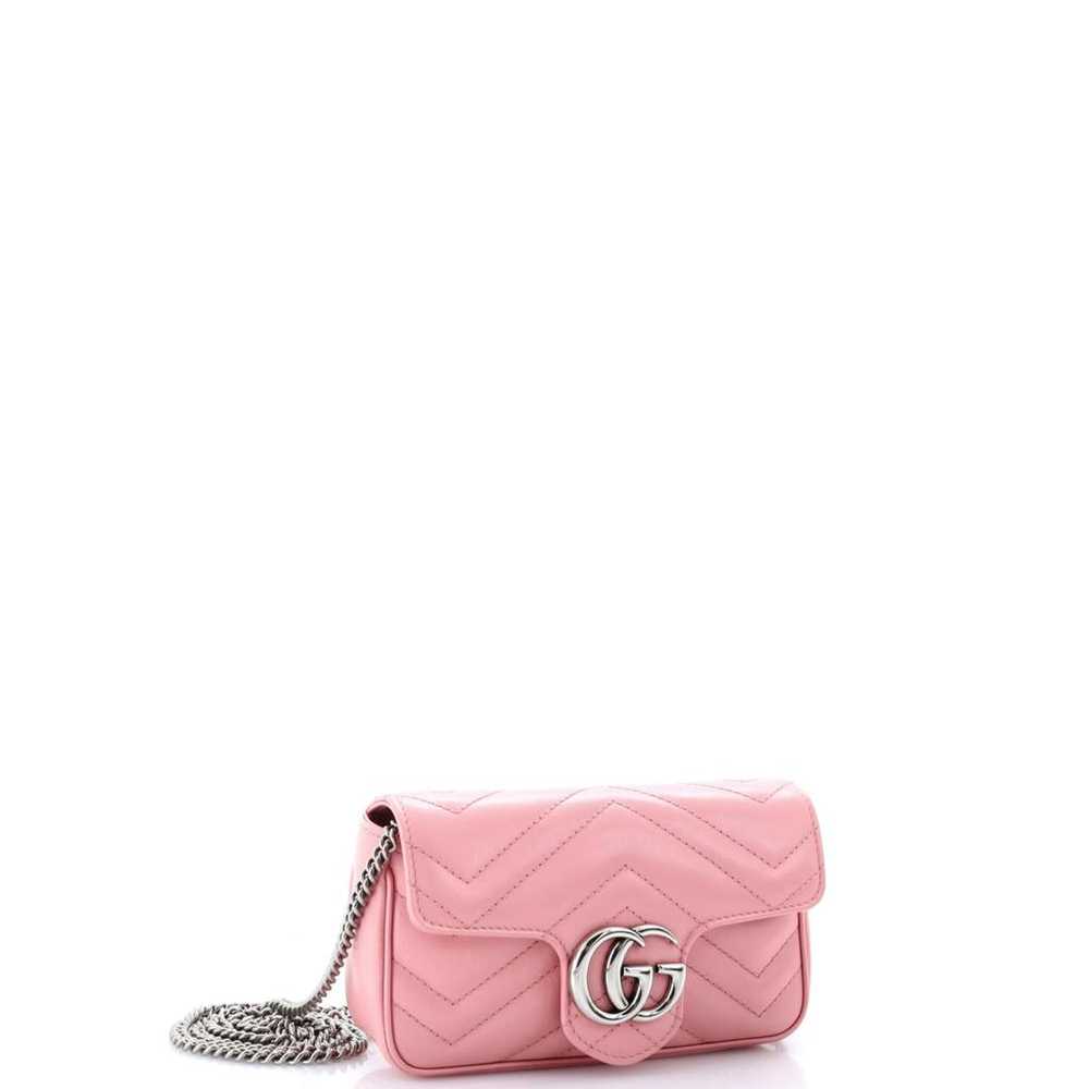 Gucci Leather crossbody bag - image 2