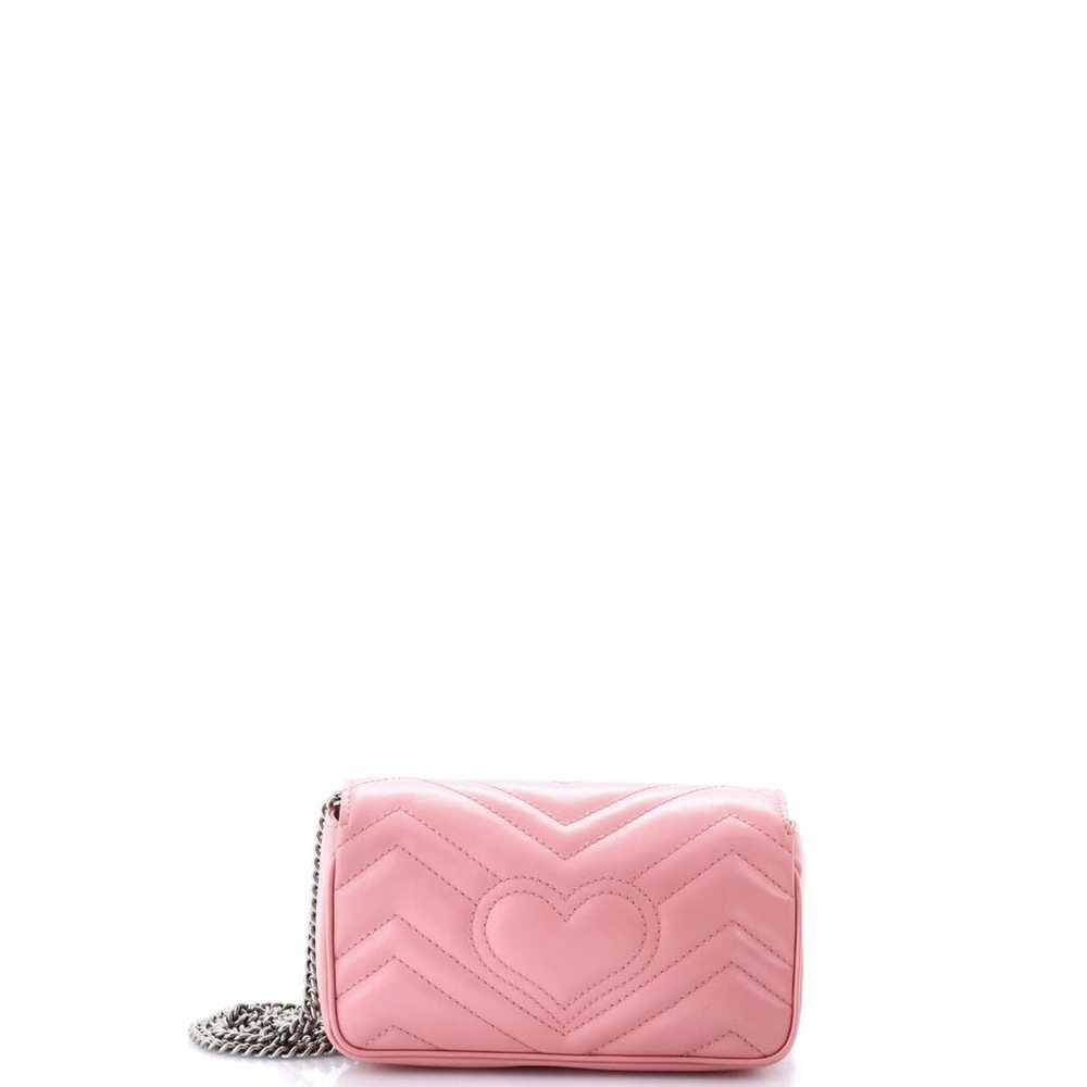 Gucci Leather crossbody bag - image 3