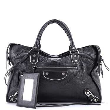 Balenciaga Leather satchel - image 1