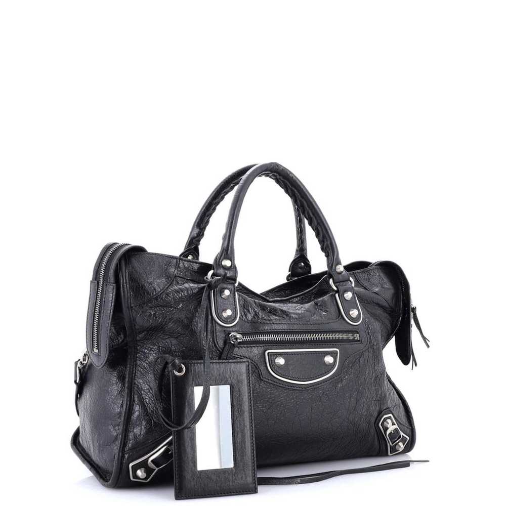 Balenciaga Leather satchel - image 2