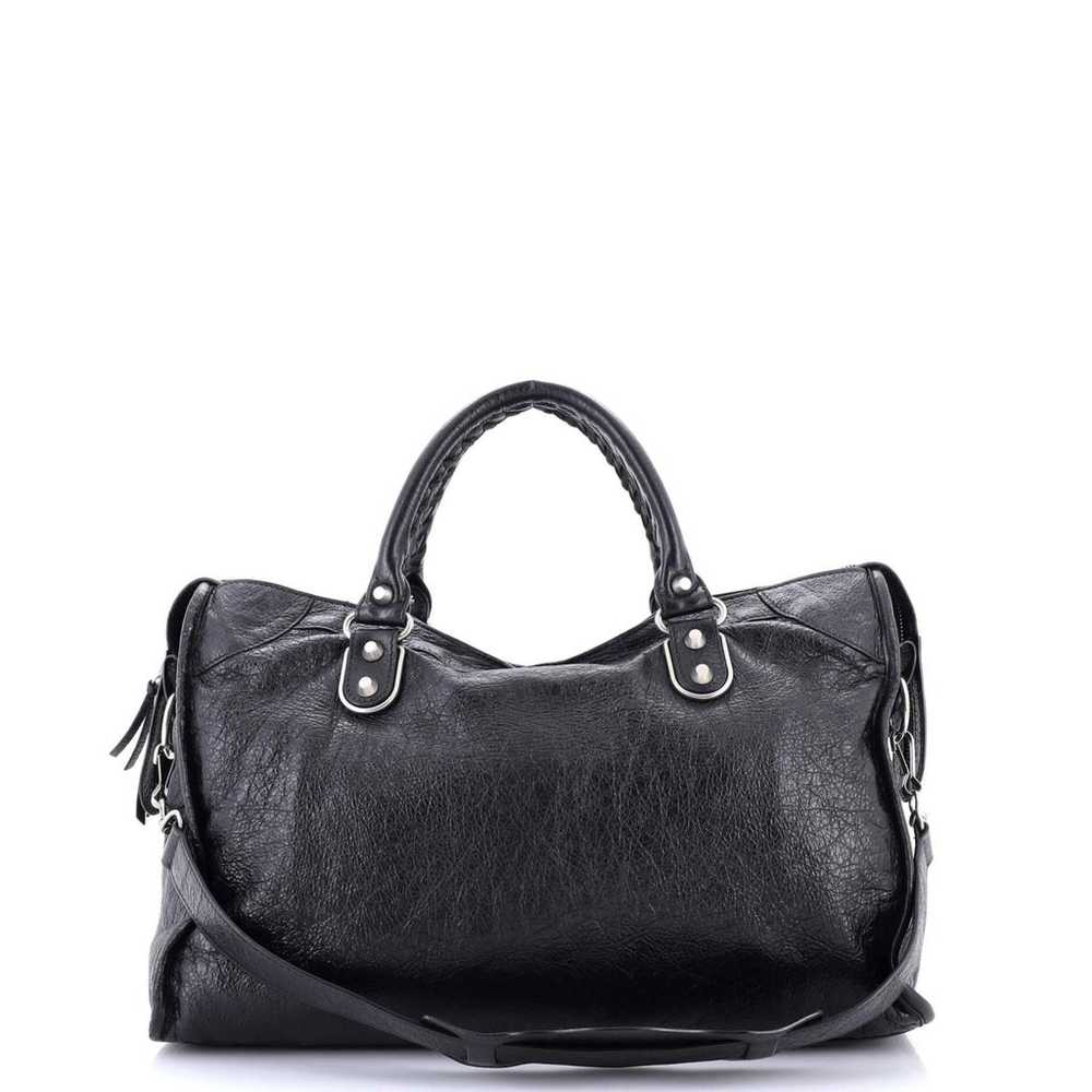 Balenciaga Leather satchel - image 3