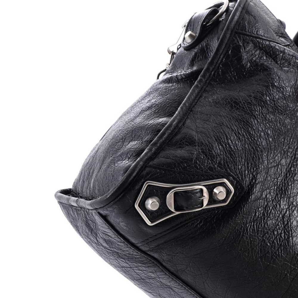 Balenciaga Leather satchel - image 6