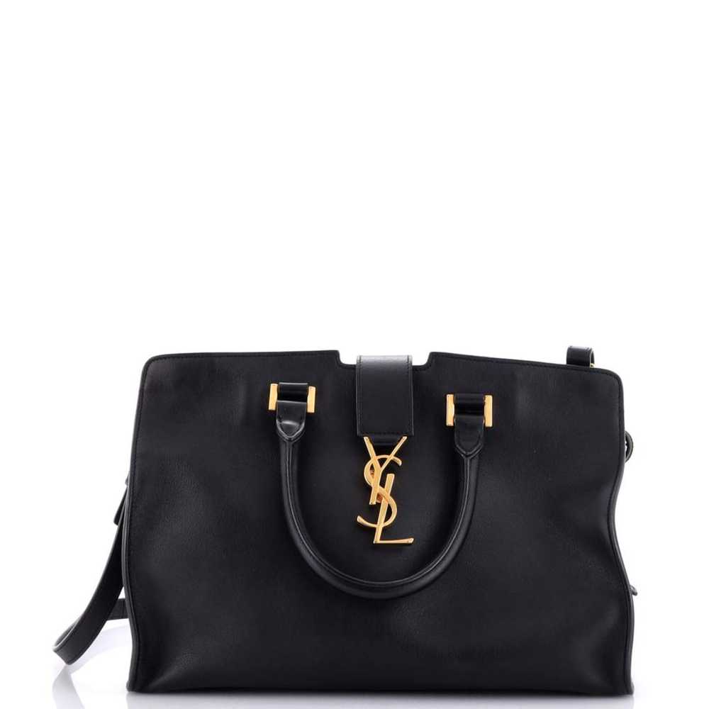 Saint Laurent Leather satchel - image 1