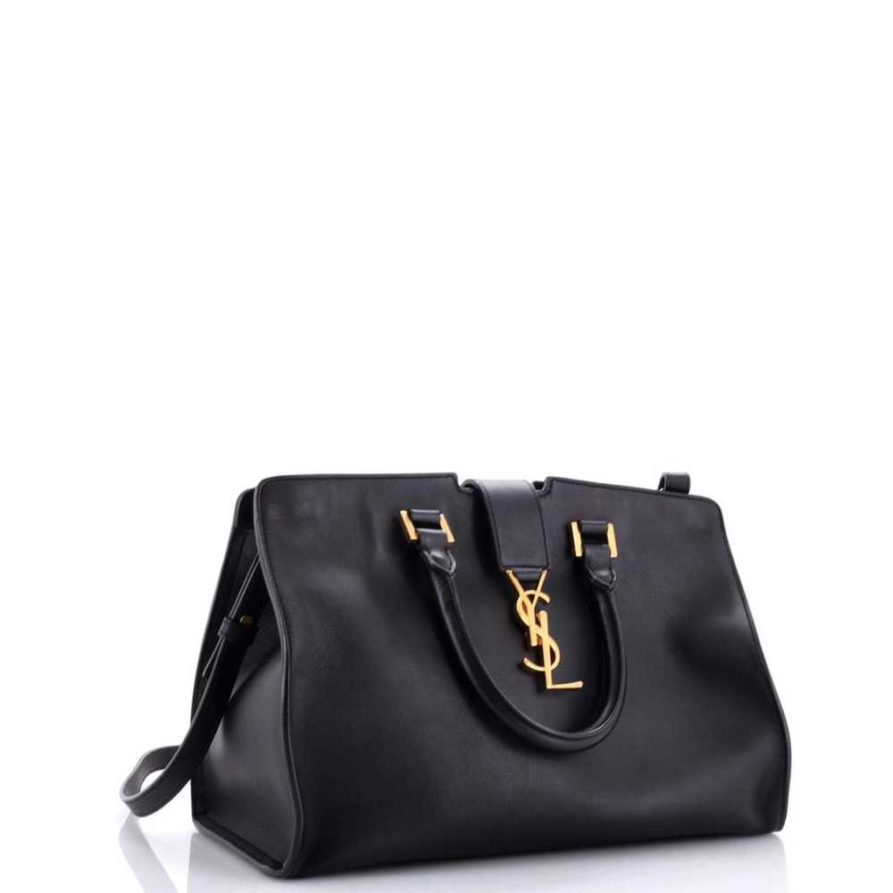 Saint Laurent Leather satchel - image 2