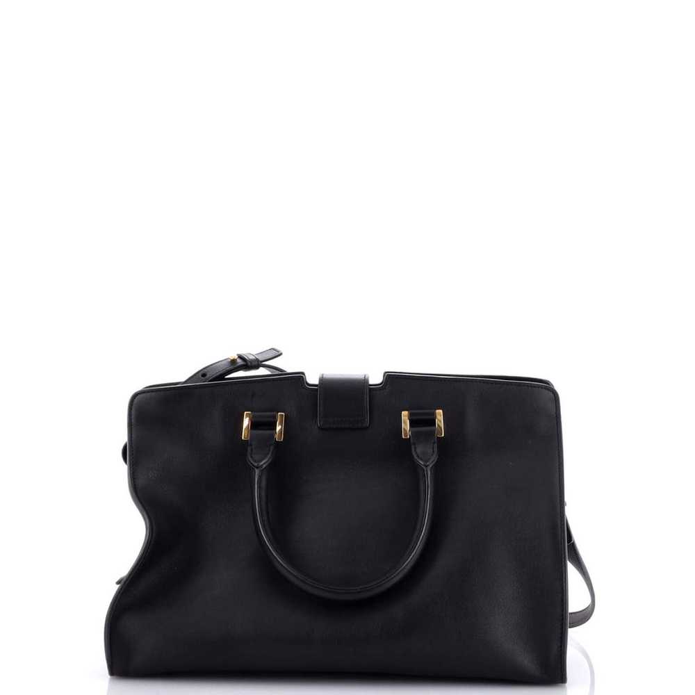 Saint Laurent Leather satchel - image 3