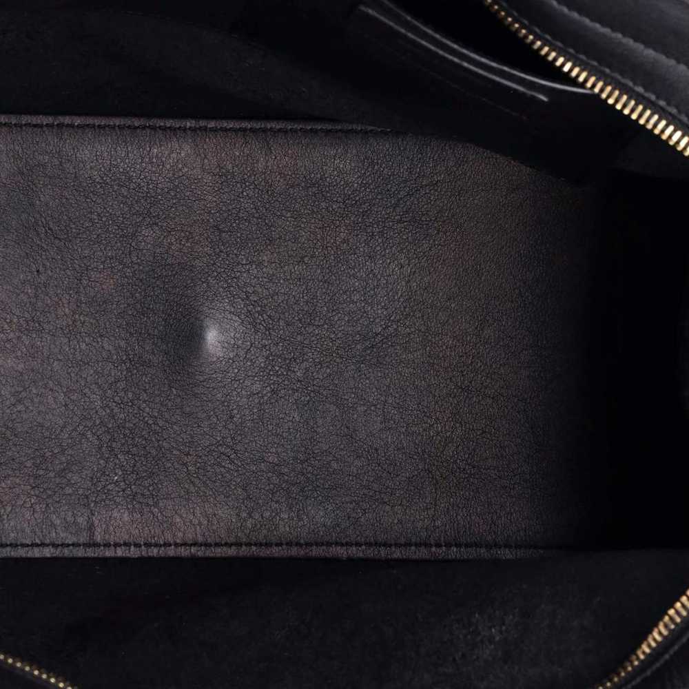 Saint Laurent Leather satchel - image 5