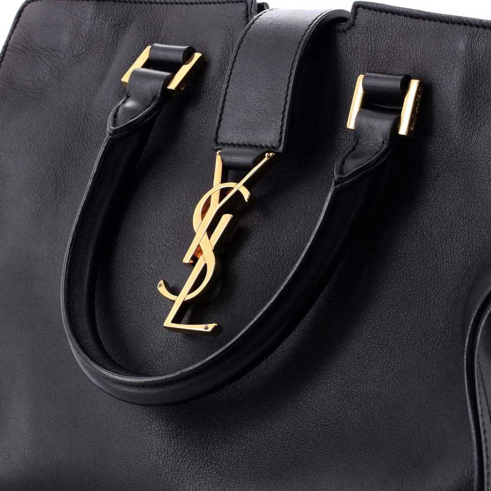 Saint Laurent Leather satchel - image 7