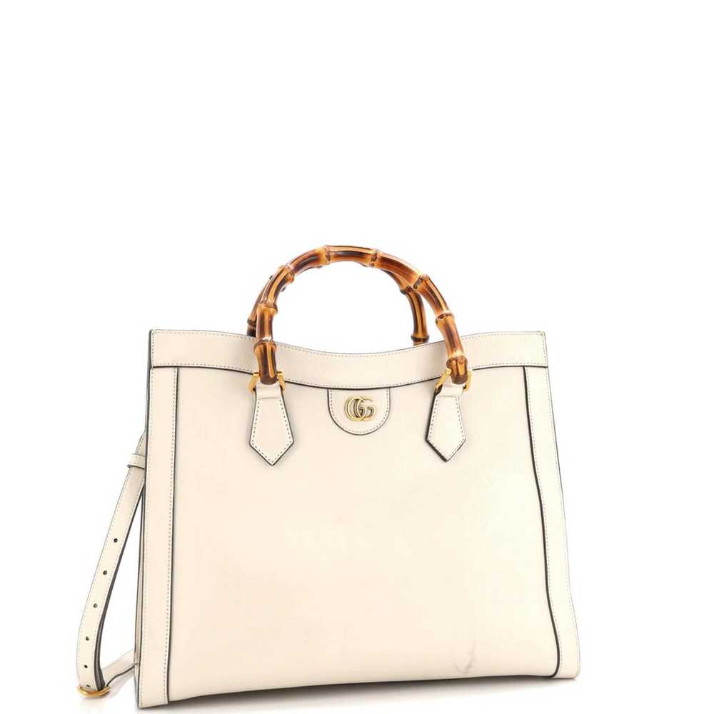 Gucci Leather tote - image 2