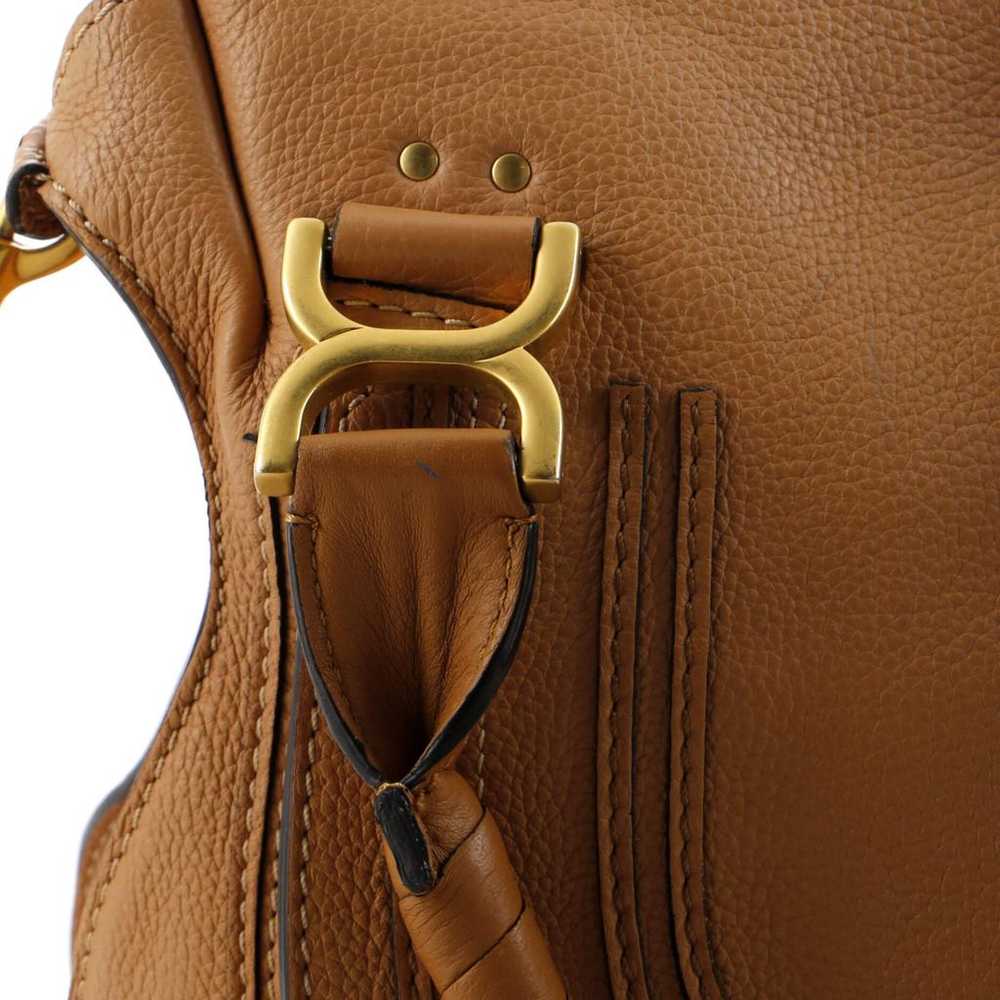 Chloé Leather satchel - image 6