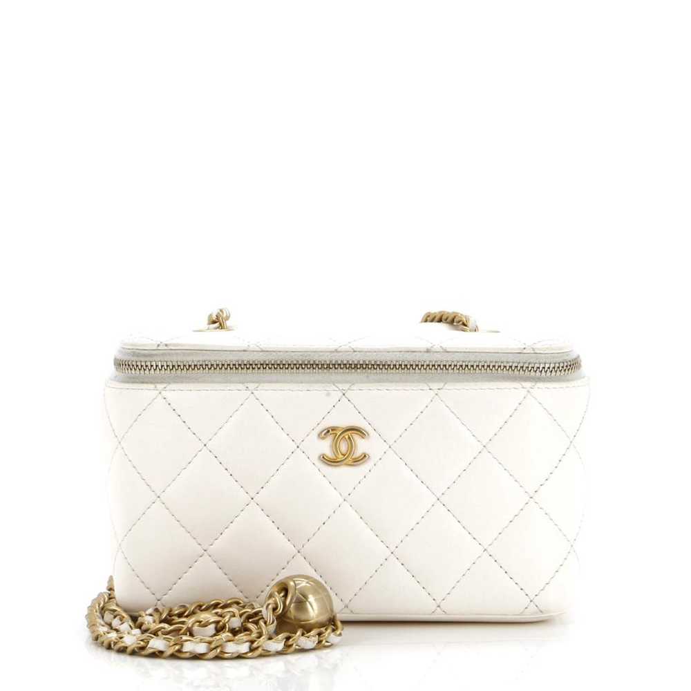 Chanel Leather clutch bag - image 1