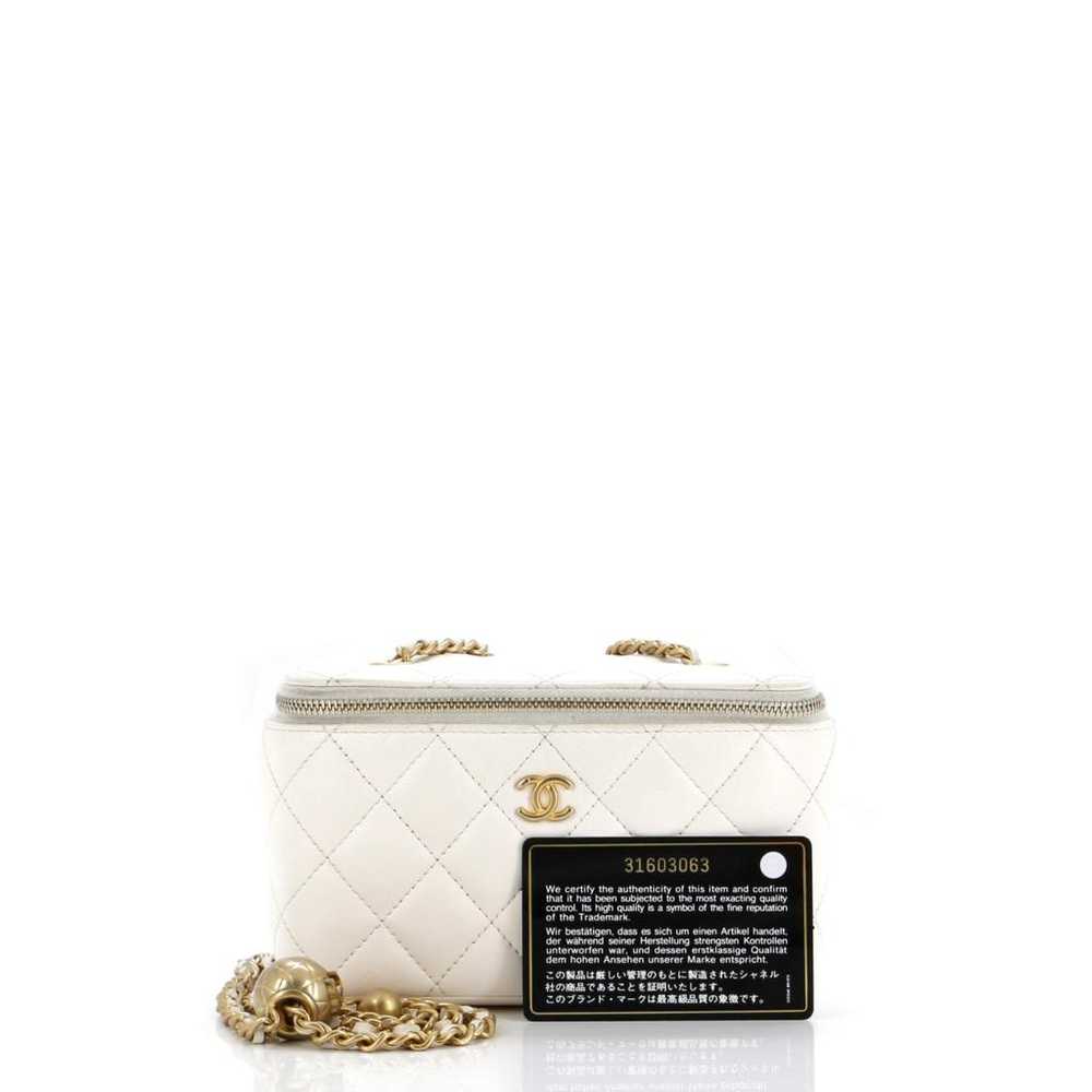 Chanel Leather clutch bag - image 2