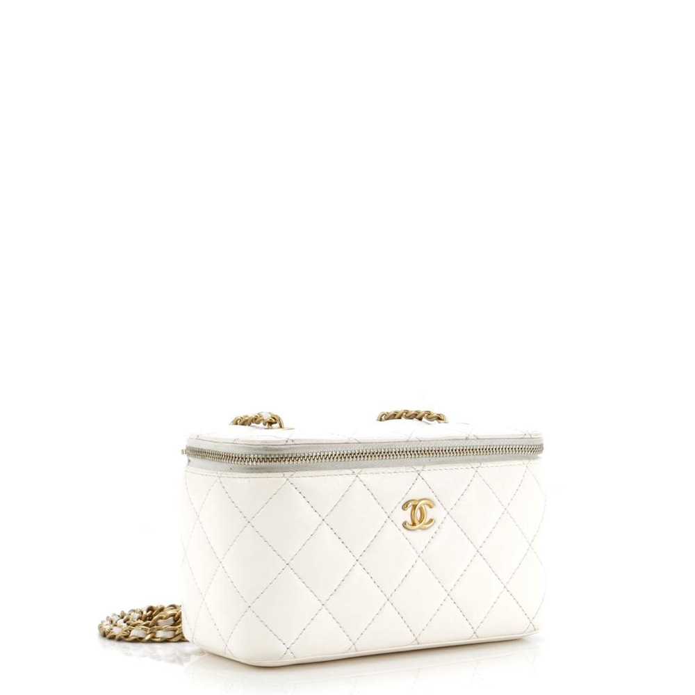 Chanel Leather clutch bag - image 3