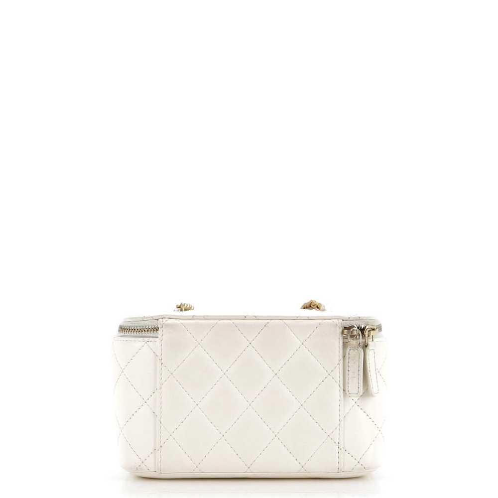 Chanel Leather clutch bag - image 4