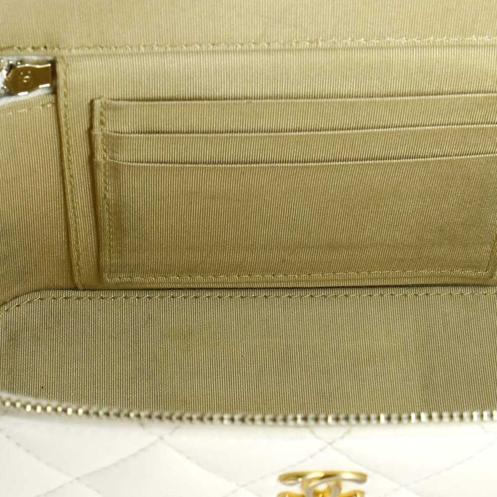 Chanel Leather clutch bag - image 6