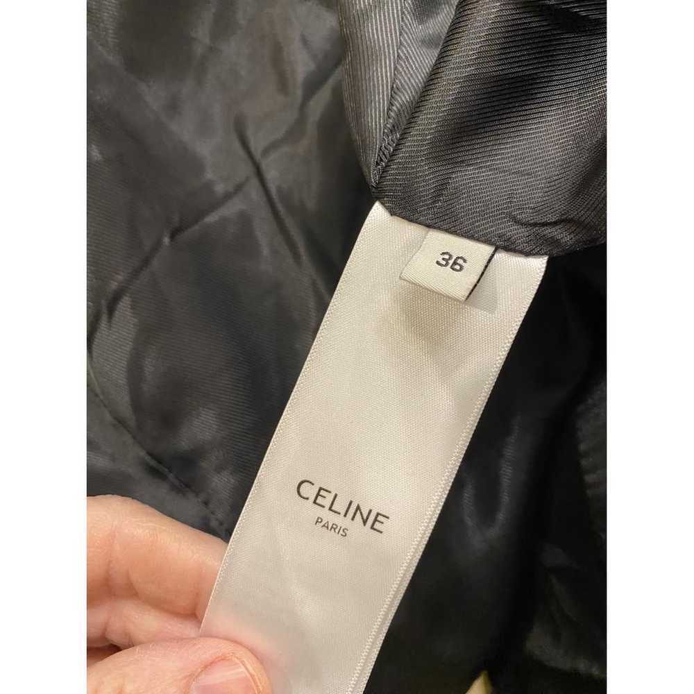 Celine Cashmere peacoat - image 6