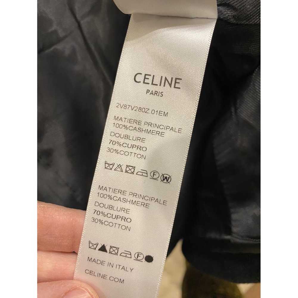 Celine Cashmere peacoat - image 7