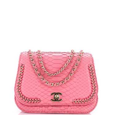 Chanel Python handbag