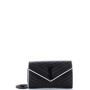 Saint Laurent Leather crossbody bag - image 1