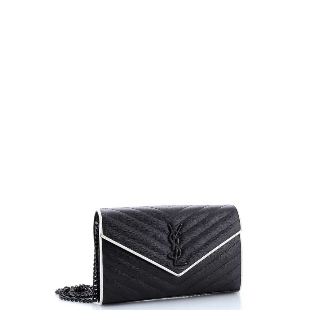 Saint Laurent Leather crossbody bag - image 2