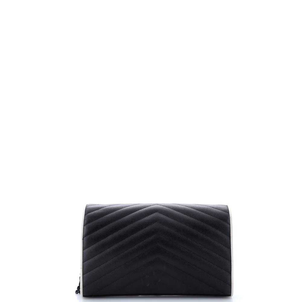 Saint Laurent Leather crossbody bag - image 3