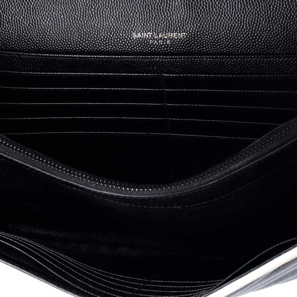 Saint Laurent Leather crossbody bag - image 5