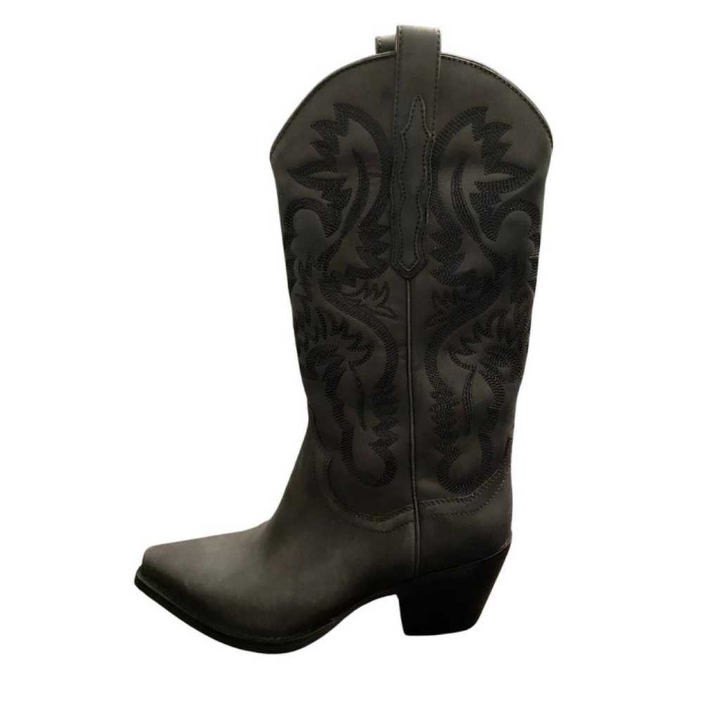 Jeffrey Campbell Leather western boots - image 10