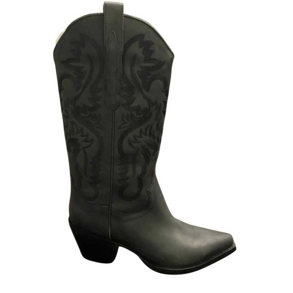 Jeffrey Campbell Leather western boots - image 6