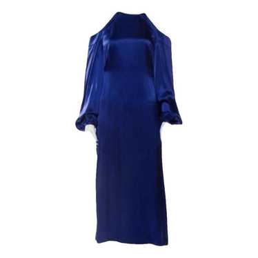 Amur Silk mid-length dress - image 1