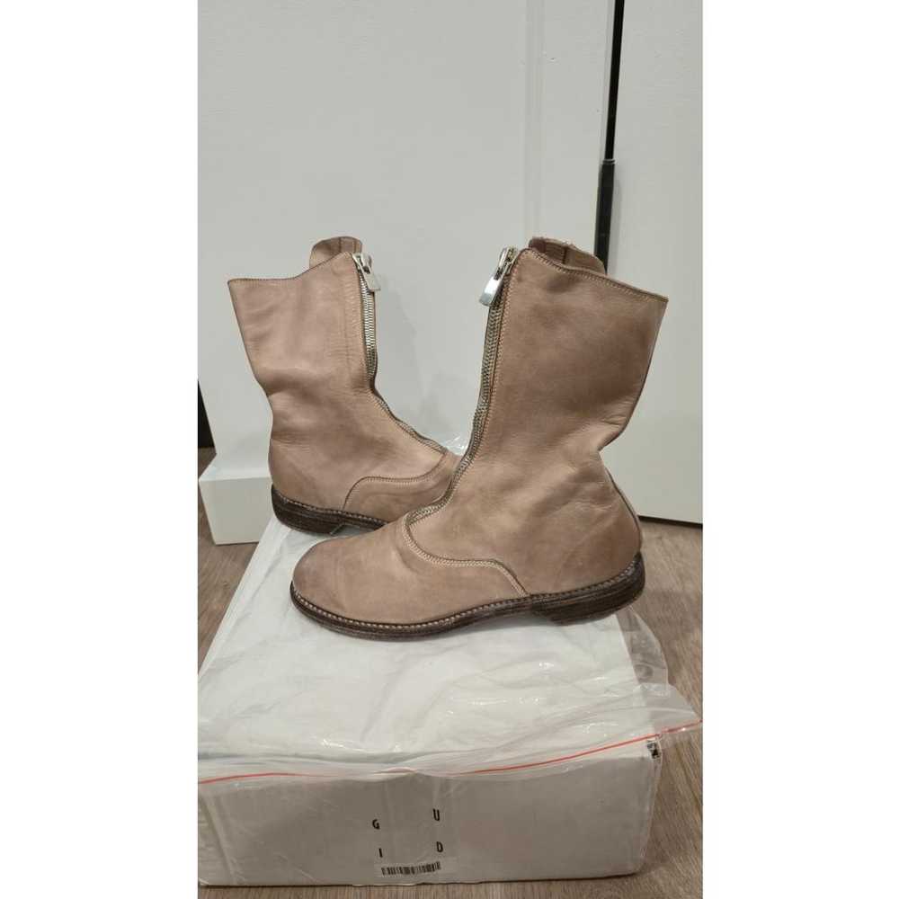 Guidi Leather boots - image 9