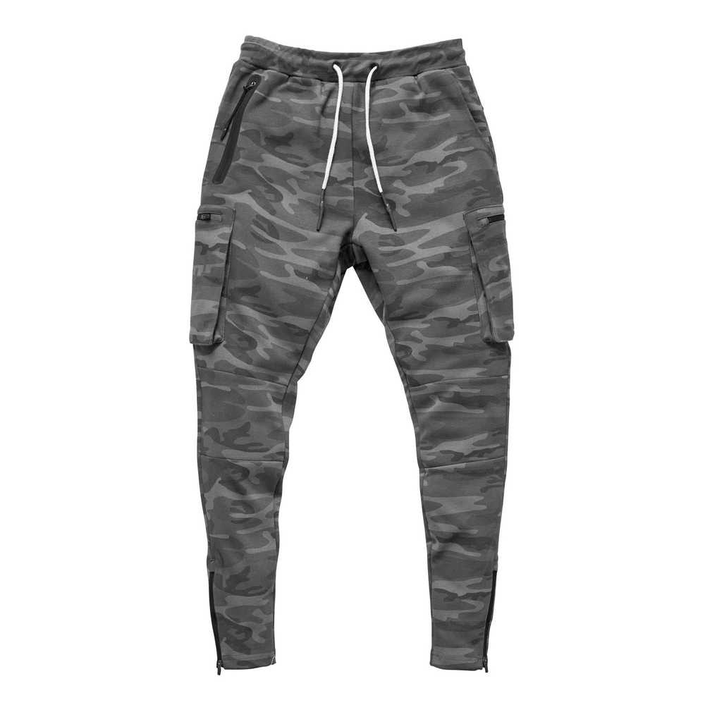 ASRV 0242. Core Division Cargo Zip Jogger - Black… - image 1