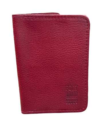 Portland Leather Leather Modern Passport Holder