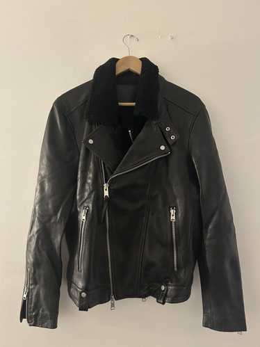 Allsaints Allsaints Prospect Leather Biker - image 1