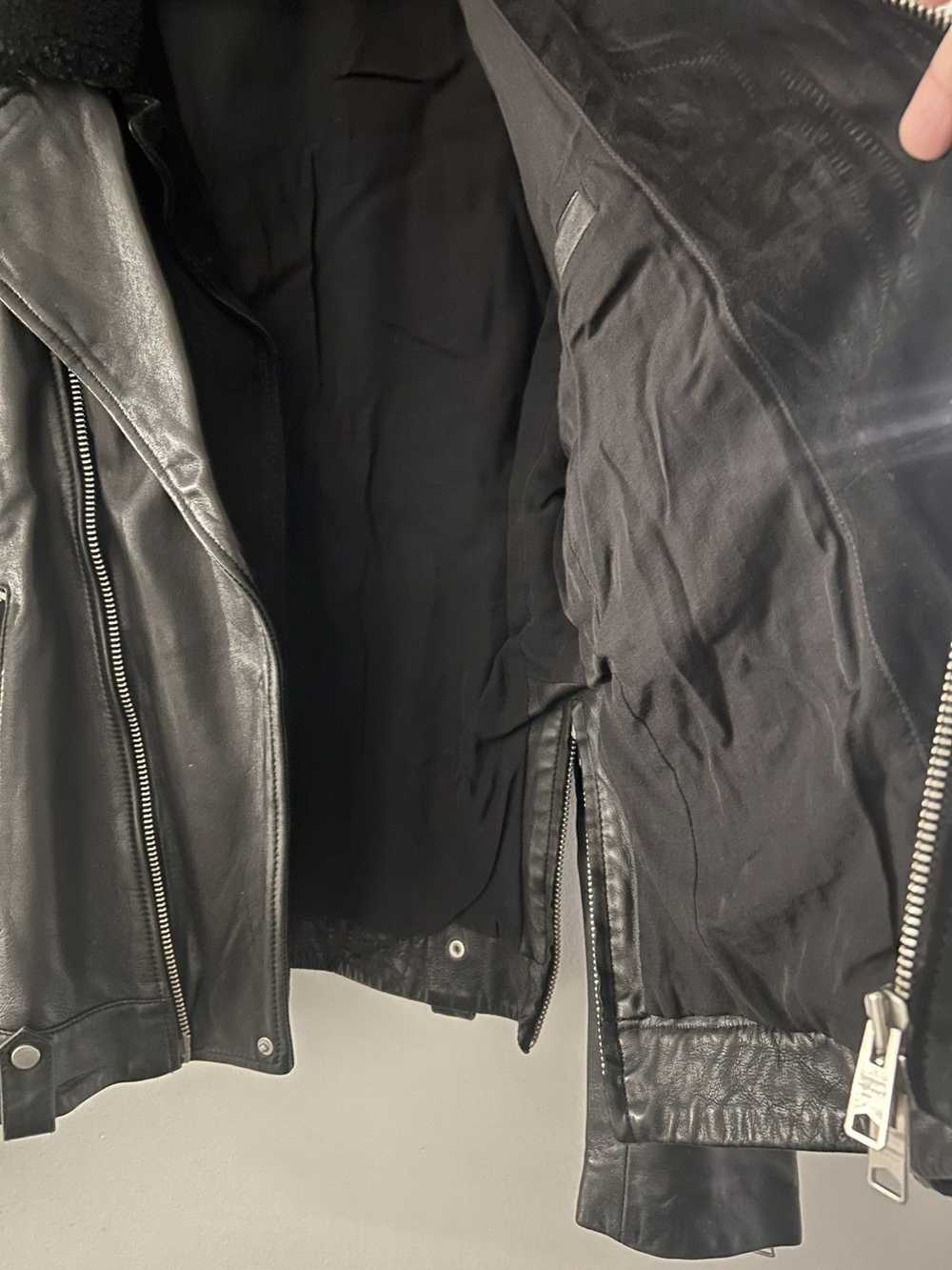 Allsaints Allsaints Prospect Leather Biker - image 9