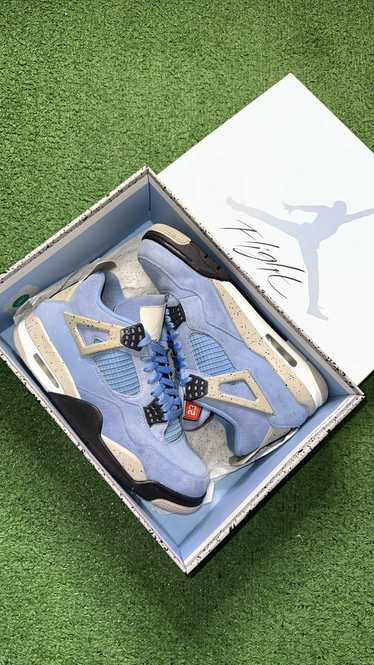 Jordan Brand × Nike Jordan 4 University Blue