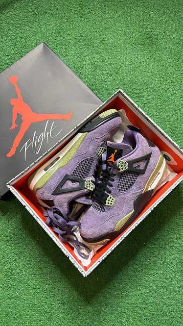 Jordan Brand × Nike Jordan 4 Canyon Purple