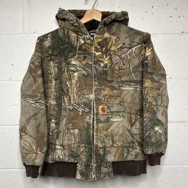 Carhartt Carhartt Hooded Active Jacket Realtree “… - image 1