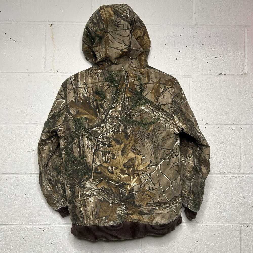 Carhartt Carhartt Hooded Active Jacket Realtree “… - image 2